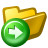 Folder move Icon